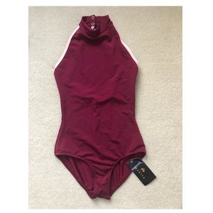 NWT Mariia “Karolina” Mock Neck Tank Leotard